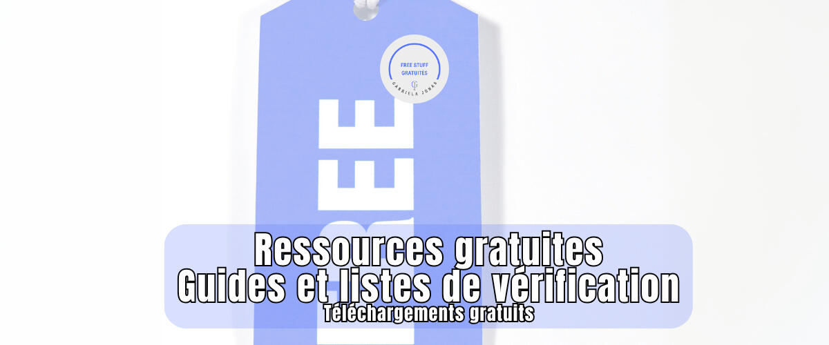 Free Stuff – guides and checklists for buyers & sellers