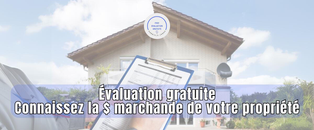 Get a free home evaluation Free Evaluation – request your home’s value