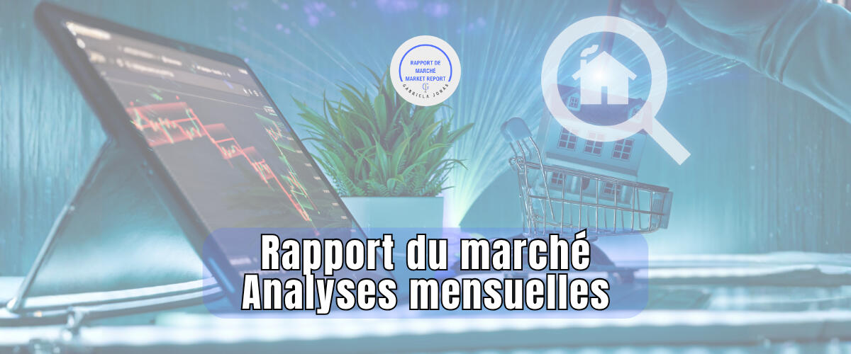 Market Report – monthly stats and trends