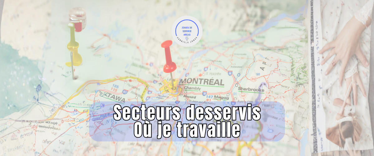 Service Zones – areas served in South Shore & Laval